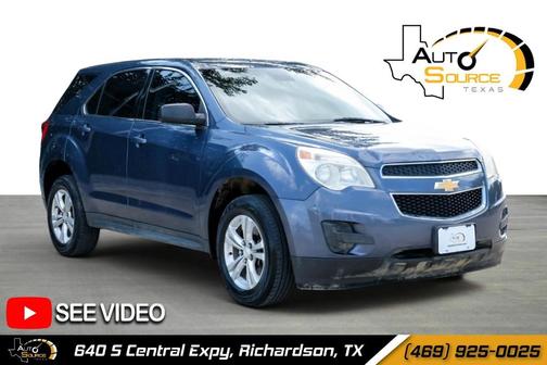Atlantis Blue Metallic 2014 Chevrolet Equinox LS