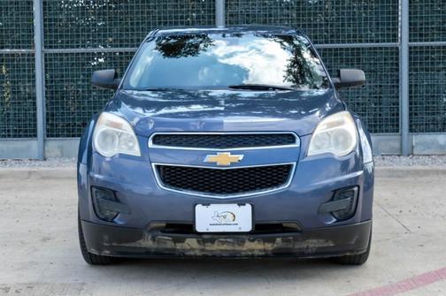 Atlantis Blue Metallic 2014 Chevrolet Equinox LS