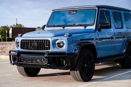 2025 Mercedes-Benz AMG G 63 4MATIC