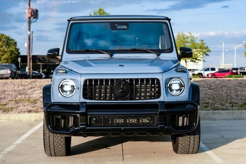 2025 Mercedes-Benz AMG G 63 4MATIC