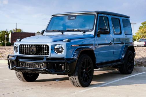 2025 Mercedes-Benz AMG G 63 4MATIC