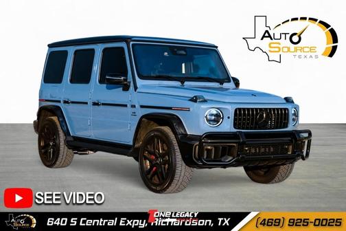 2025 Mercedes-Benz AMG G 63 4MATIC