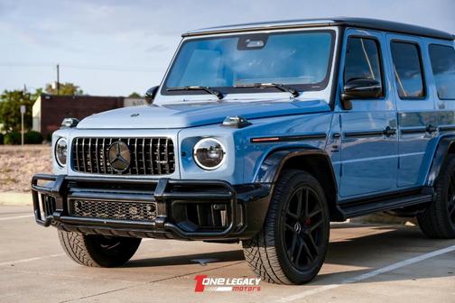 2025 Mercedes-Benz AMG G 63 4MATIC