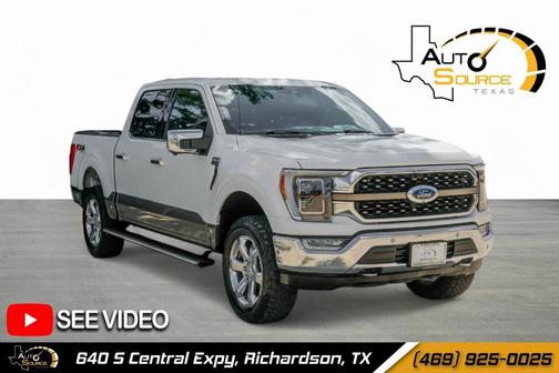 2021 Ford F-150 King Ranch