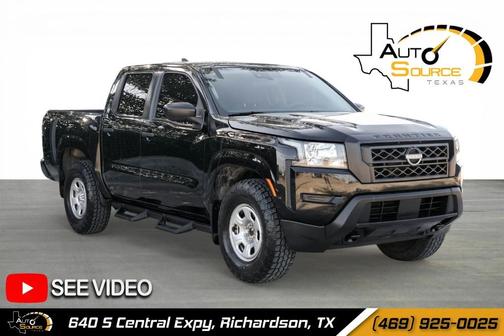 2022 Nissan Frontier S