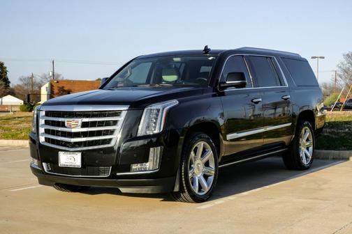 Black Raven 2019 Cadillac Escalade ESV Premium Luxury