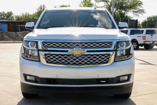 Iridescent Pearl Tricoat 2017 Chevrolet Tahoe LT