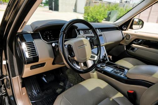 2018 Land Rover Range Rover HSE