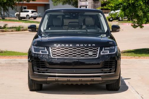 2018 Land Rover Range Rover HSE