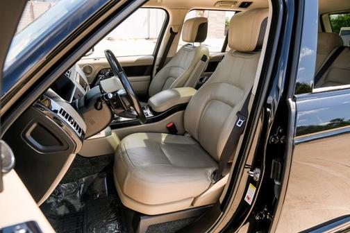 2018 Land Rover Range Rover HSE