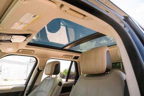 2018 Land Rover Range Rover HSE