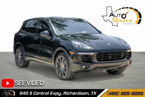 2017 Porsche Cayenne S
