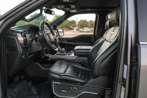 2022 Ford F-150 Platinum