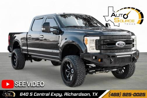 2018 Ford F-250 Limited