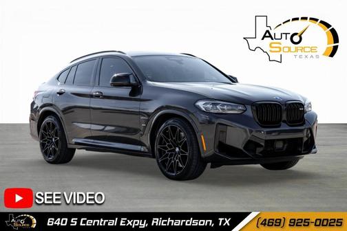 2022 BMW X4 M AWD