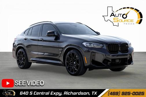 2022 BMW X4 M AWD