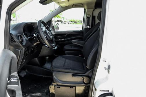 Cavansite Blue 2018 Mercedes-Benz Metris Base