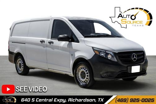 Cavansite Blue 2018 Mercedes-Benz Metris Base