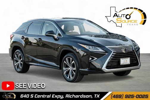 2017 Lexus RX 350 RX 350