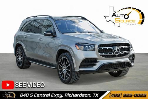 2022 Mercedes-Benz GLS 450 4MATIC