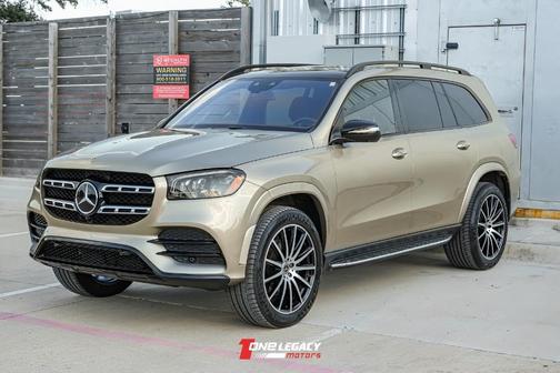 2022 Mercedes-Benz GLS 450 4MATIC