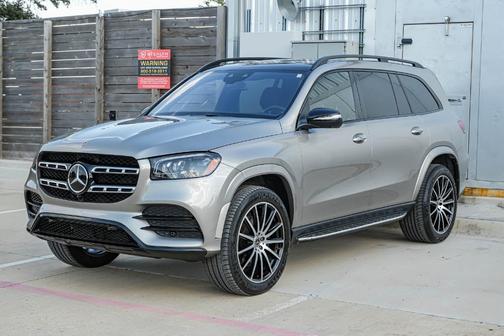2022 Mercedes-Benz GLS 450 4MATIC