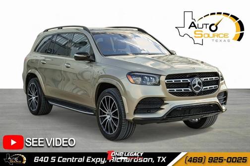 2022 Mercedes-Benz GLS 450 4MATIC