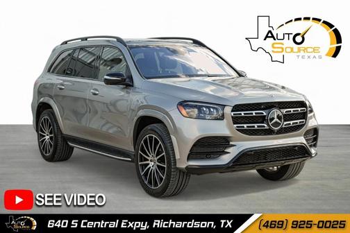 2022 Mercedes-Benz GLS 450 4MATIC