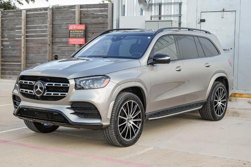2022 Mercedes-Benz GLS 450 4MATIC
