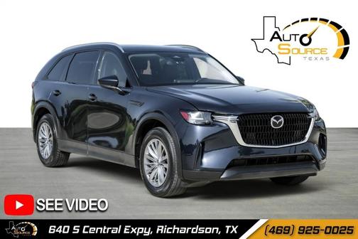 Deep Crystal Blue Mica 2024 Mazda CX-90 3.3 Turbo Preferred