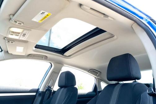 Cosmic Blue Metallic 2017 Honda Civic EX-T