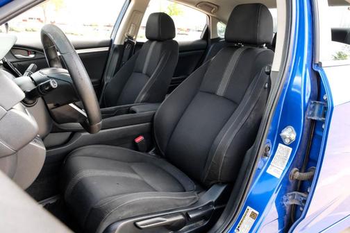 Cosmic Blue Metallic 2017 Honda Civic EX-T