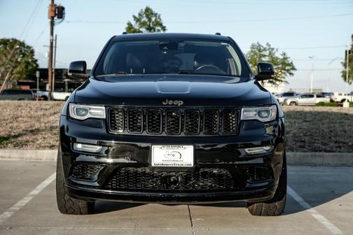 2017 Jeep Grand Cherokee Summit