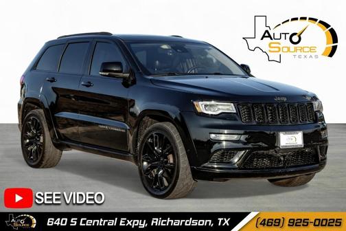 2017 Jeep Grand Cherokee Summit
