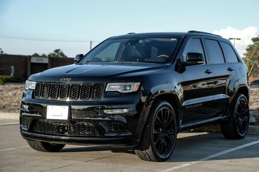 2017 Jeep Grand Cherokee Summit