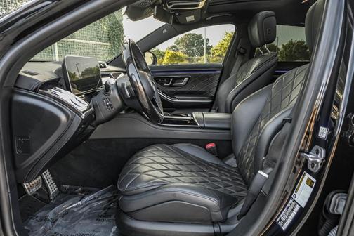 2021 Mercedes-Benz S-Class S 580 4MATIC
