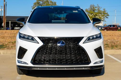 2022 Lexus RX 450h F SPORT Handling