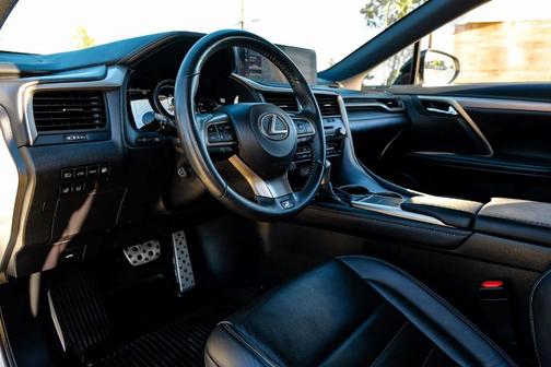 2022 Lexus RX 450h F SPORT Handling