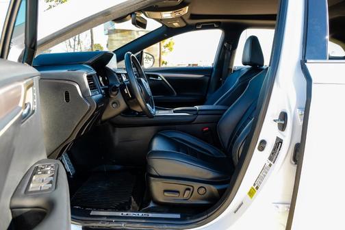 2022 Lexus RX 450h F SPORT Handling