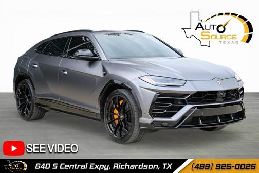 2020 Lamborghini Urus Base