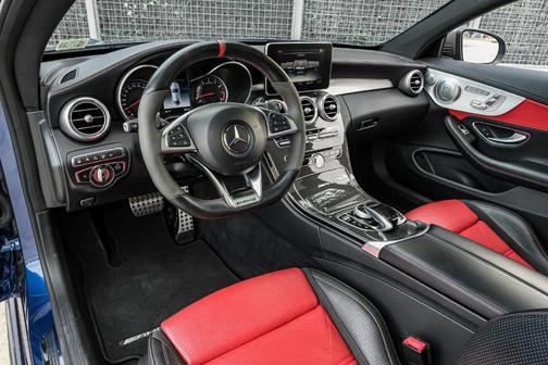 2018 Mercedes-Benz AMG C 63 S