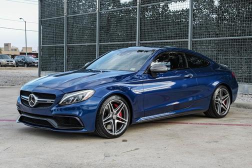 2018 Mercedes-Benz AMG C 63 S