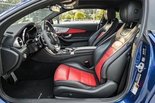 2018 Mercedes-Benz AMG C 63 S