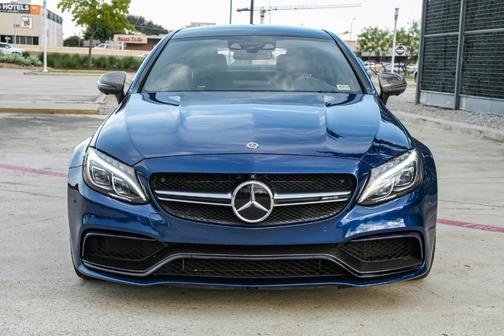 2018 Mercedes-Benz AMG C 63 S