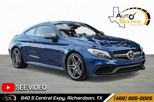 2018 Mercedes-Benz AMG C 63 S