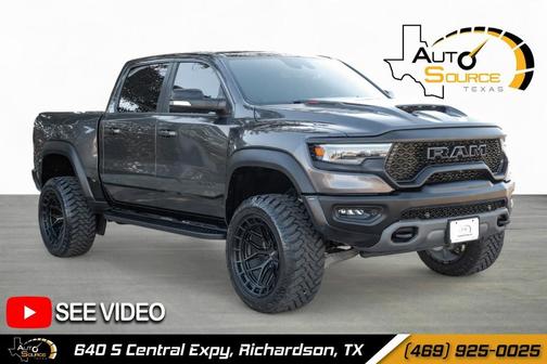 2022 RAM 1500 TRX