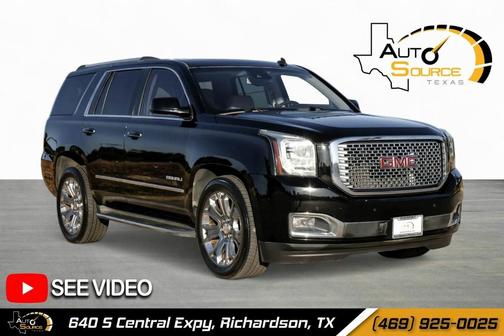 2015 GMC Yukon Denali