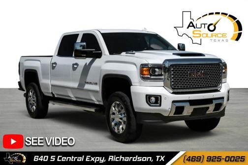 Summit White 2017 GMC Sierra 2500 Denali
