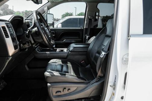 Summit White 2017 GMC Sierra 2500 Denali