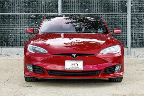 Red Multi 2017 Tesla Model S 60